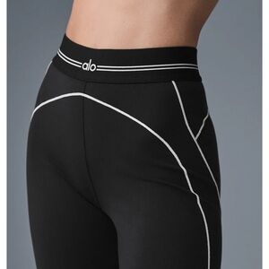 Alo Heartthrob Leggings Black